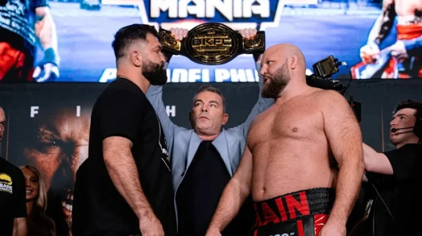 Andrei Arlovksi Defeats Ben Rothwell in Intense BKFC Knucklemania 6 Title Fight