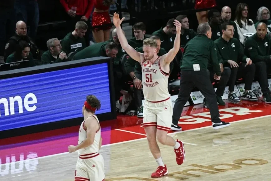 Huskers Dominate Nebraska Basketball with 80-68 Victory