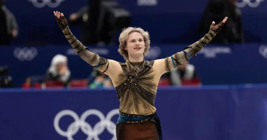 Yuma Kagiyama Stuns Malinin, Yet U.S. Retains Olympic Figure Skating Lead