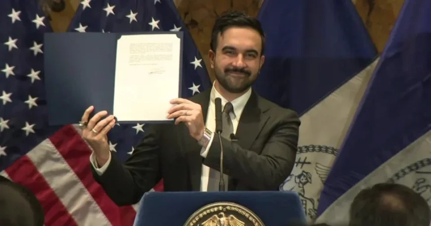 Mamdani Issues Order Shielding New Yorkers from Aggressive Immigration Enforcement