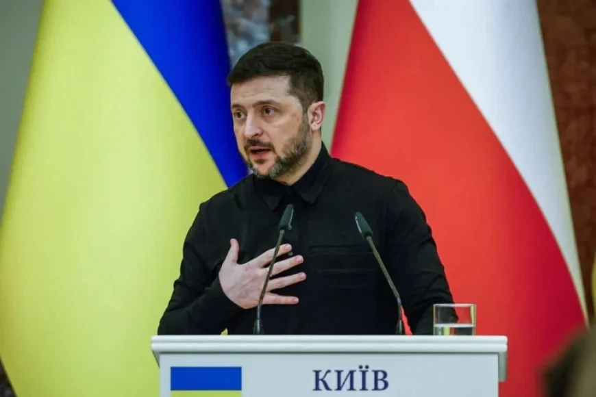 U.S. Sets June Deadline for Ukraine-Russia Peace Deal, Zelenskyy Reports