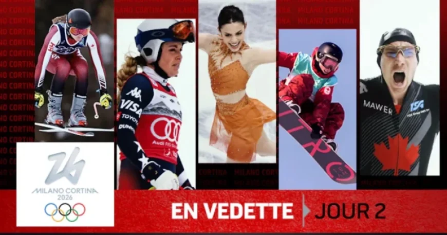 Sunday’s Olympic Events to Watch