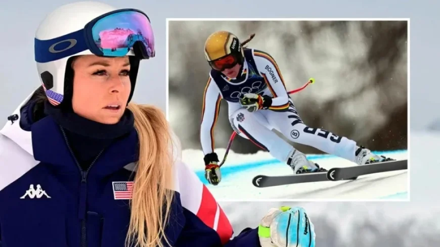 Olympic Alpine Skiing: Vonn Chases Gold as Aicher Hopes in Live Updates