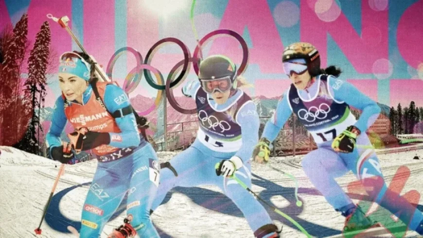 Goggia, Brignone, Fischnaller, Ghiotto Compete in Biathlon Relay Today