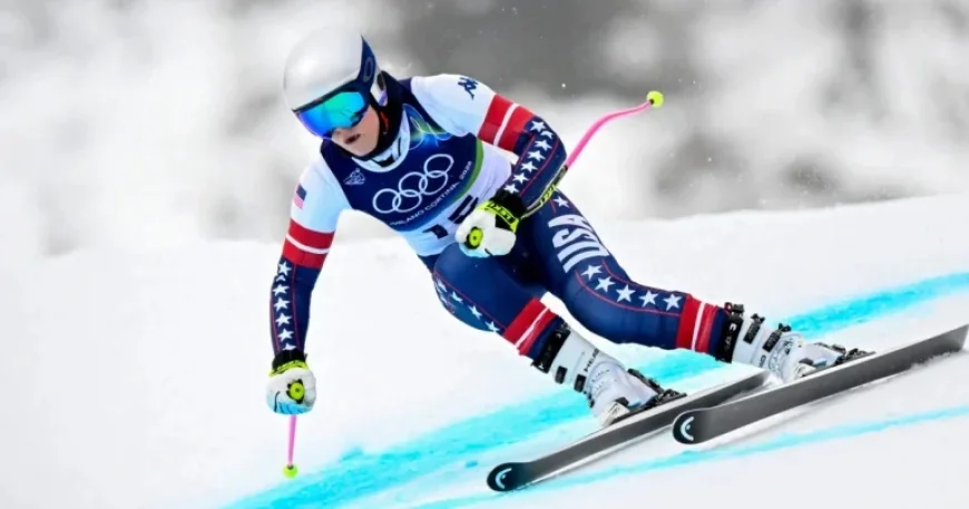 Lindsey Vonn’s Olympic Medal Dreams End in Just 13 Seconds