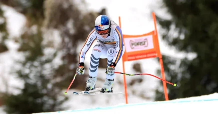 Germany’s Women’s Olympic 2026 Ski Start Numbers Revealed; Includes Lindsey Vonn