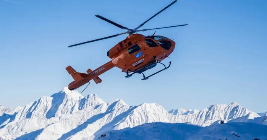 Avalanche Strikes Tux Alps; Ski Tourer Unhurt