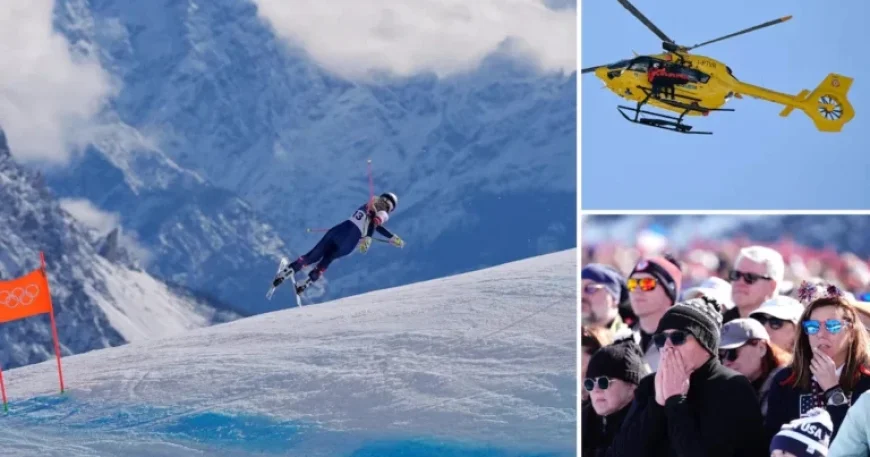 Lindsey Vonn Faces Nightmare Situation