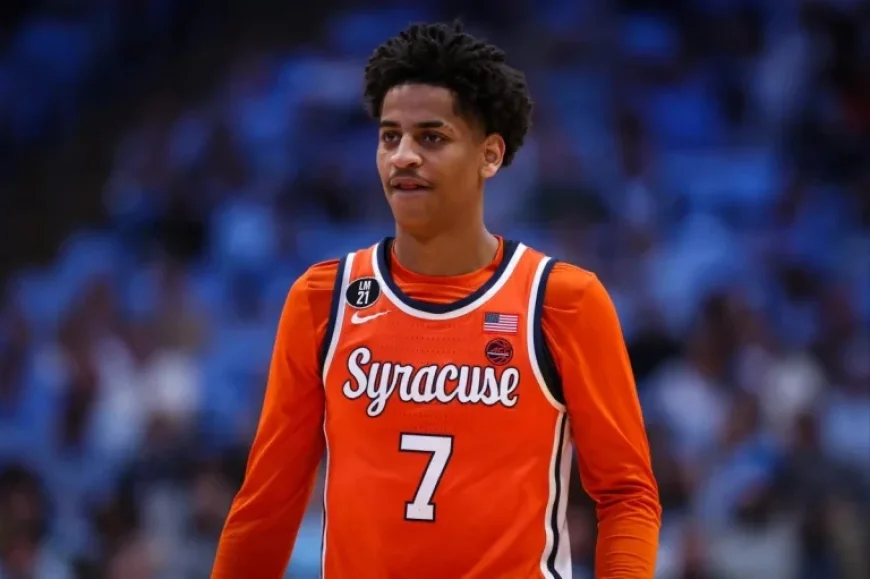 Syracuse Benches Kiyan Anthony, Highlighting Struggles