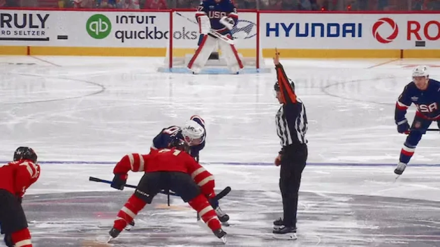 Canada-U.S. Hockey Rivalry Reignites with 3 Fights in 9 Seconds