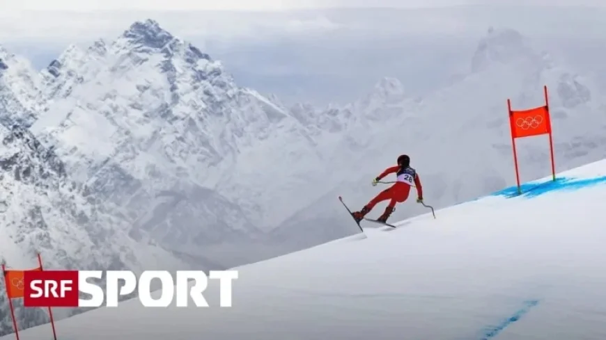 Olympics: Uncertain Women’s Race as Vonn, Swiss Skiers Compete