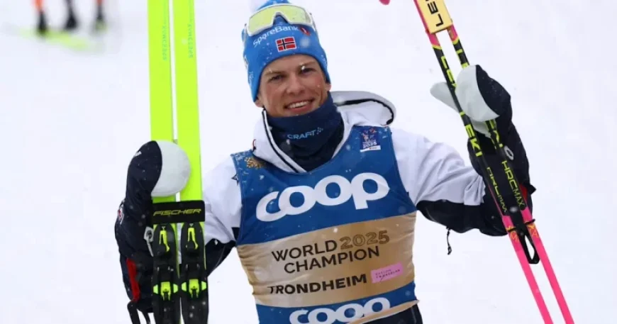 Johannes Høsflot Klæbo: Grandfather’s Influence Fuels Winter Olympics 2026 Success