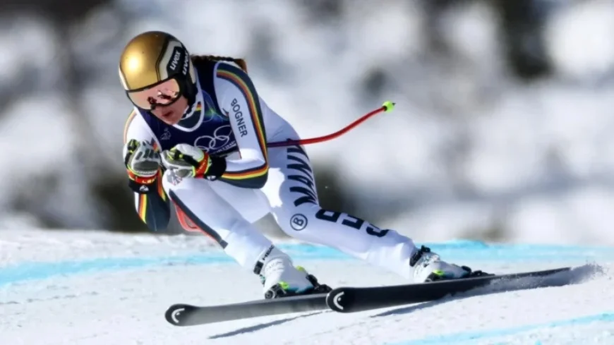 Emma Aicher Secures Germany’s First Medal at Italian Winter Olympics