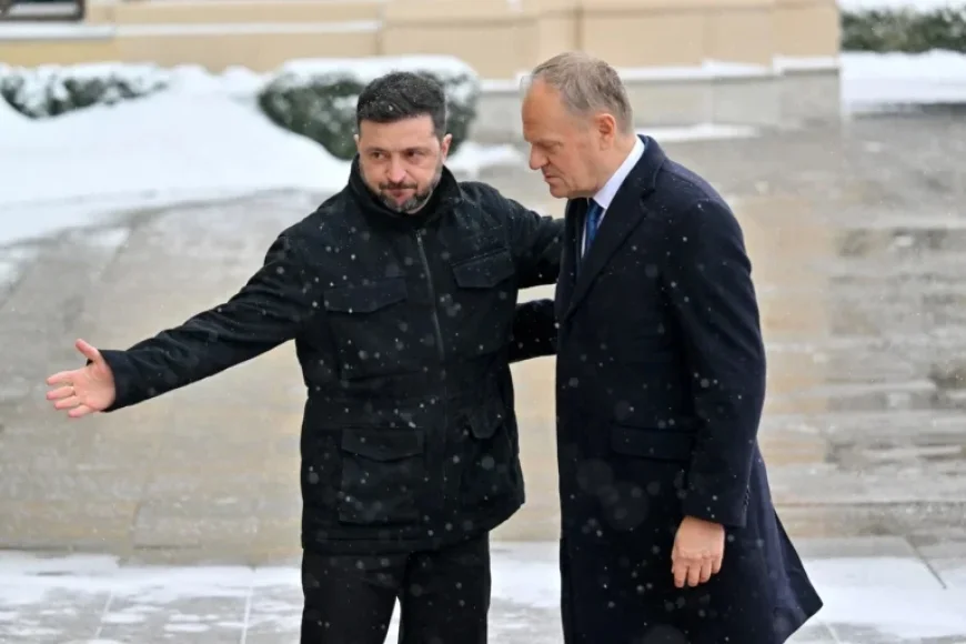 Zelensky: Russia Seeks Major Economic Deals with the U.S.