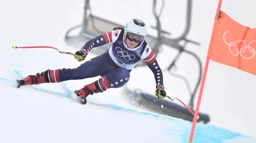 Breezy Johnson Wins Gold; Lindsay Vonn Airlifted After Downhill Crash
