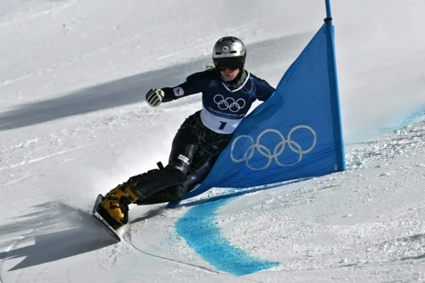 Czech Snowboarder Ledecka Misses Third Consecutive Olympic Gold Attempt