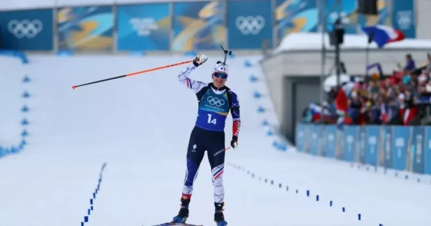 Live Updates: French Team Fights for 2026 Olympic Biathlon Gold