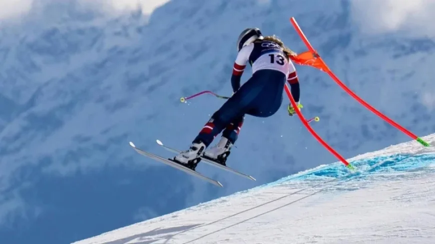 Lindsey Vonn’s Olympic Downhill Gold Ends in Dramatic Crash