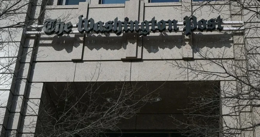 Washington Post Publisher Will Lewis Resigns After Major Layoffs