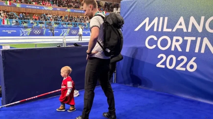 Olympia 2026: 18-Month-Old Star Shines at Curling Tournament