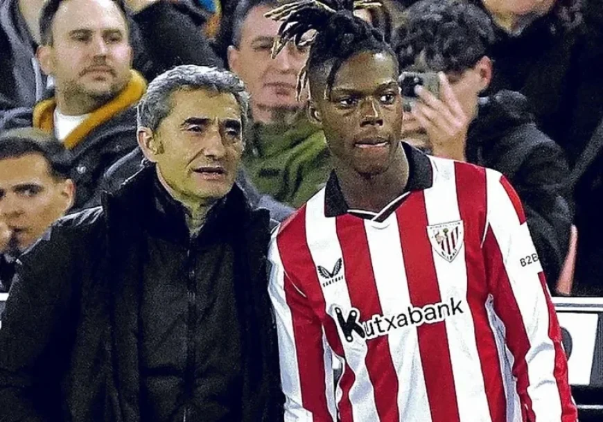 Nico Williams Ready and Focused for Levante Match