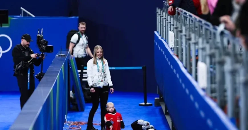 Swiss Curlers’ Baby Steals Spotlight at 2026 Winter Olympics Family Reunion