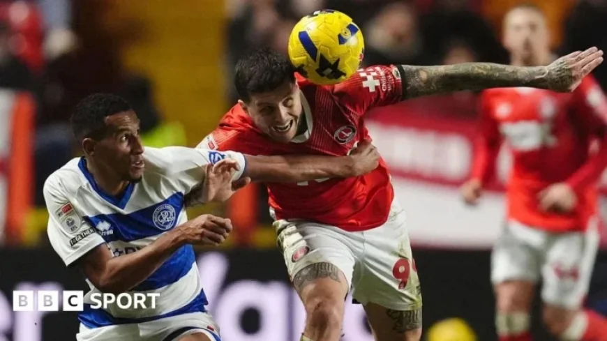 Joe Walsh Secures QPR a Draw at Charlton Athletic 0-0