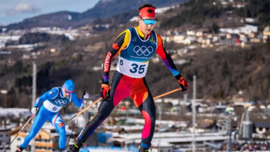 Xavier McKeever Enhances Family Legacy with Spectacular Olympic Ski Debut