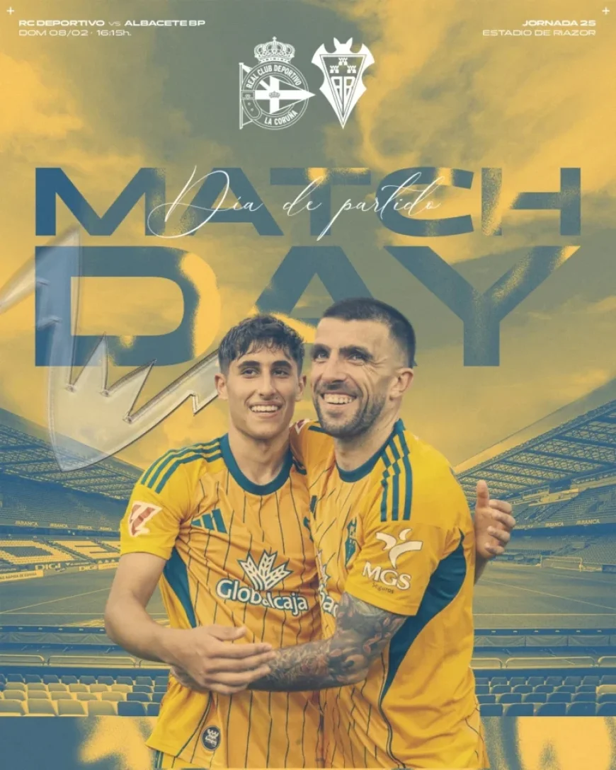 Albacete Balompié Faces Riazor Test: A Crucial Showdown
