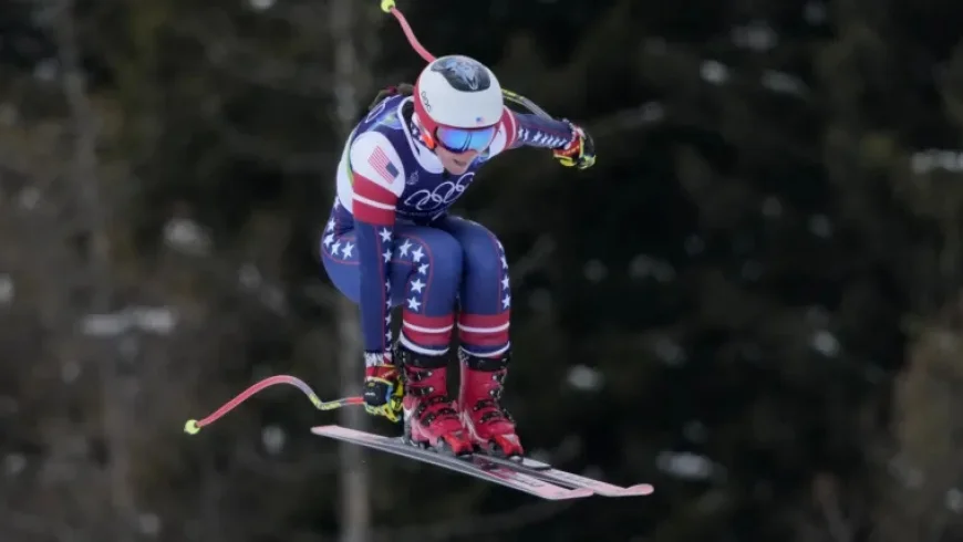 Breezy Johnson Earns Top Name in Olympic Skiing