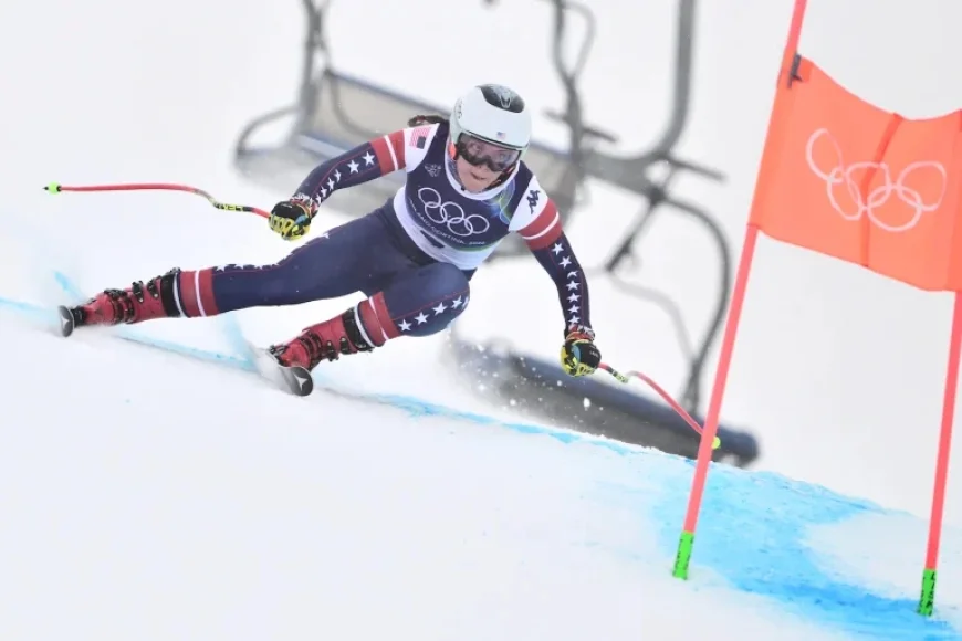 Olympic Skier Breezy Johnson Overcomes Severe Challenges
