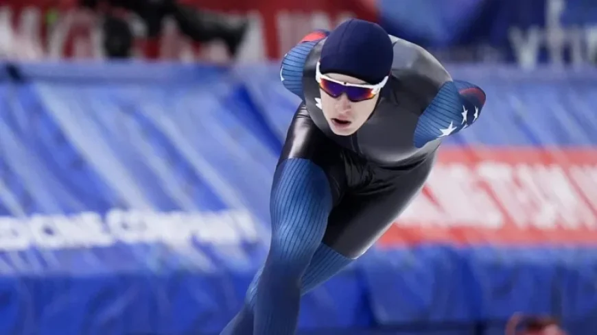 US Speed Skater Casey Dawson to Compete in Olympic 5,000m