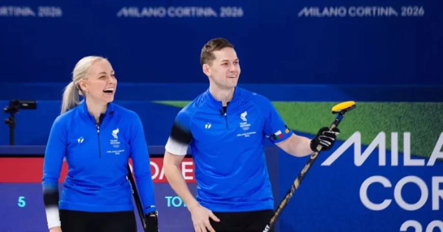 Harri Lill and Marie Kaldvee Shine in 2026 Winter Olympics Debut