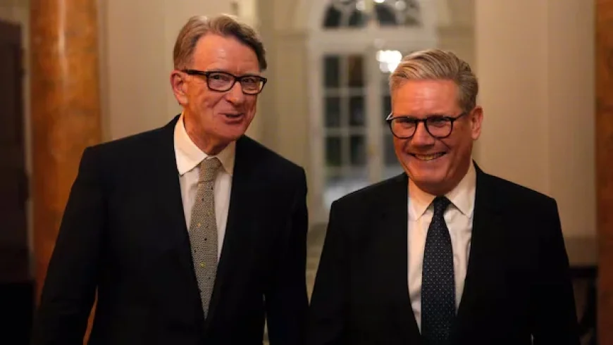 UK PM’s Chief of Staff Resigns Over Mandelson’s Ambassador Role Linked to Epstein