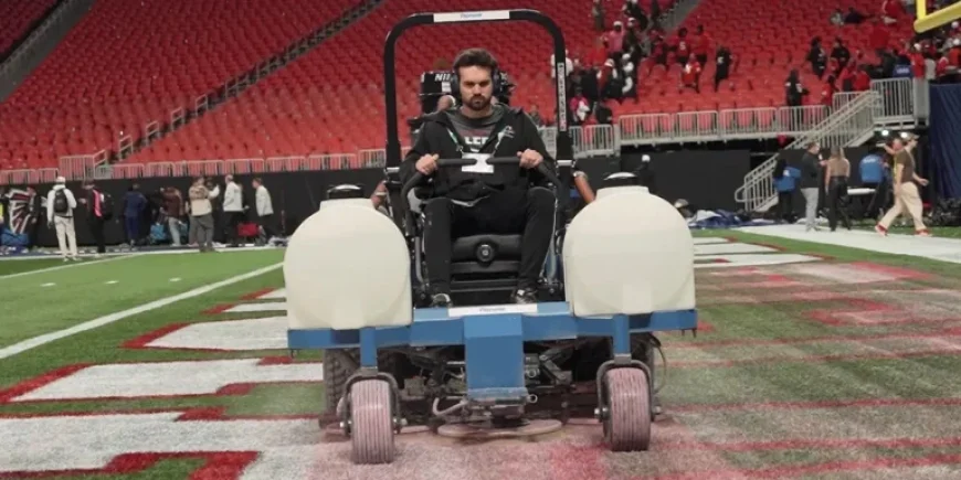 NFL Stadium Transformed Overnight Amid Preparation Rush