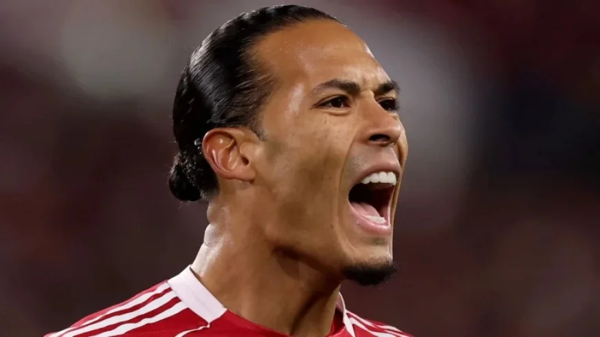 Van Dijk Reveals Key Factors in Liverpool’s Strong Performance This Season