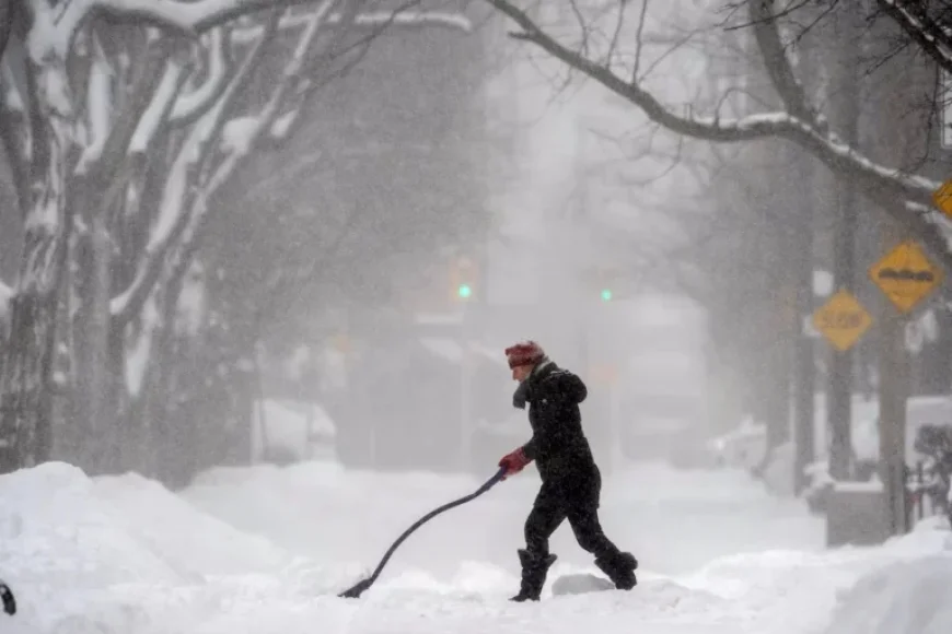Snow and Bitter Wind Chills Approach Southern Ontario