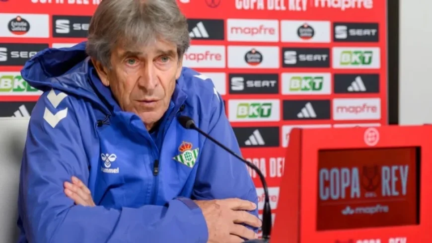 Pellegrini Accepts Full Responsibility for Copa del Rey Exit