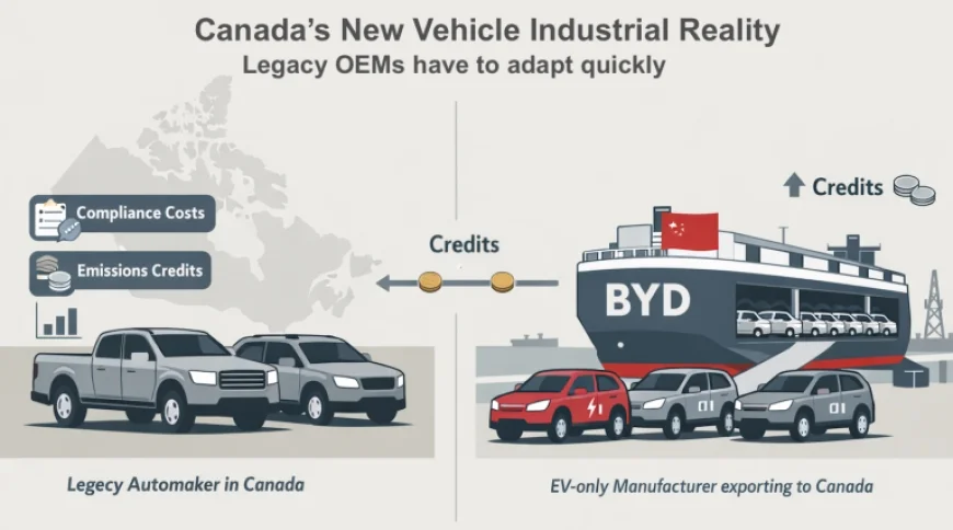 Canada’s EV Policy Prioritizes Credits Over Mandates