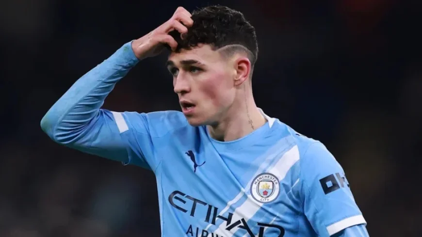 Phil Foden Benched: Man City vs Liverpool Match Update