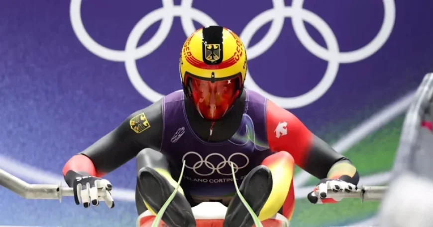 Max Langenhan Dominates Men’s Singles Luge at 2026 Winter Olympics