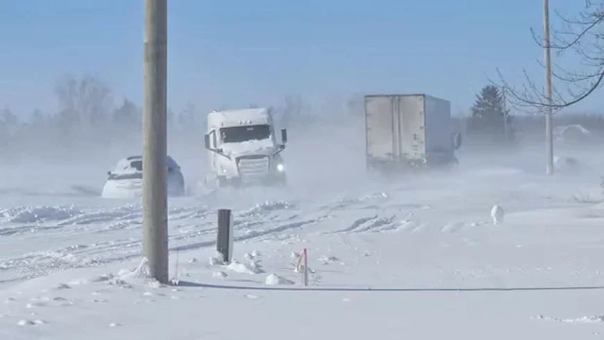 Environment Canada Issues Yellow Cold Alerts for Southwestern Ontario