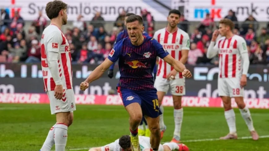 Leipzig Triumphs in Cologne, Celebrates VAR Decision in Bundesliga Match
