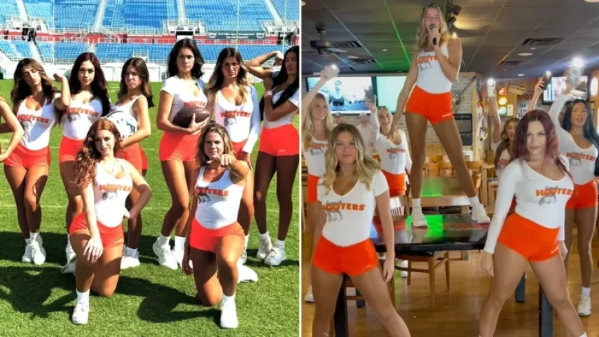 Landlord Ends TikTok-Famous Hooters Girls’ Viral Journey