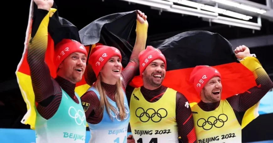 Germany’s Luge Dominance Unveiled: Secrets Behind Winter Olympics 2026 Success