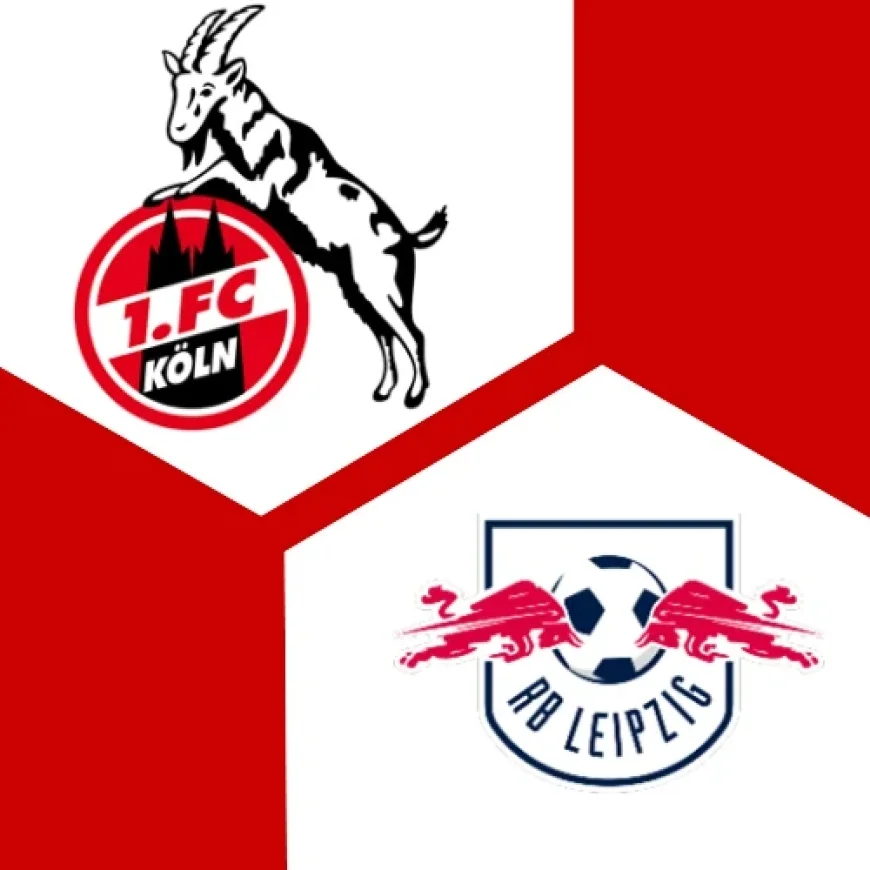 1. FC Köln vs. RB Leipzig: 1-2 Bundesliga Season 2025/26 Live Updates