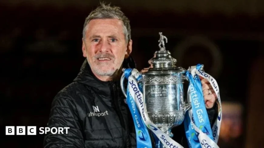 Stenhousemuir’s Naismith Praises Falkirk’s Impressive Style