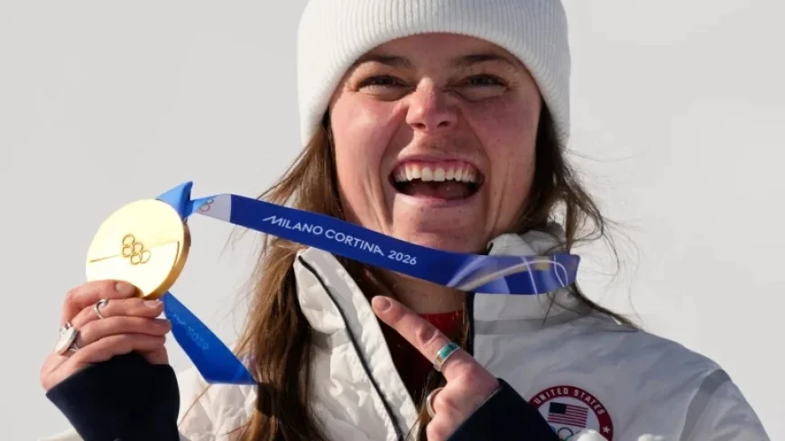Breezy Johnson Wins America’s First 2026 Winter Olympics Medal in Downhill Skiing