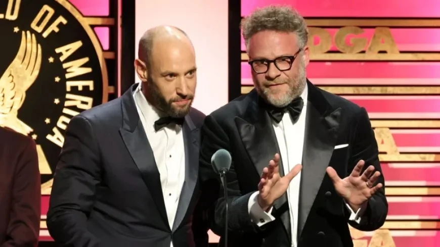 Seth Rogen, Evan Goldberg Honor Catherine O’Hara in DGA Award Speech