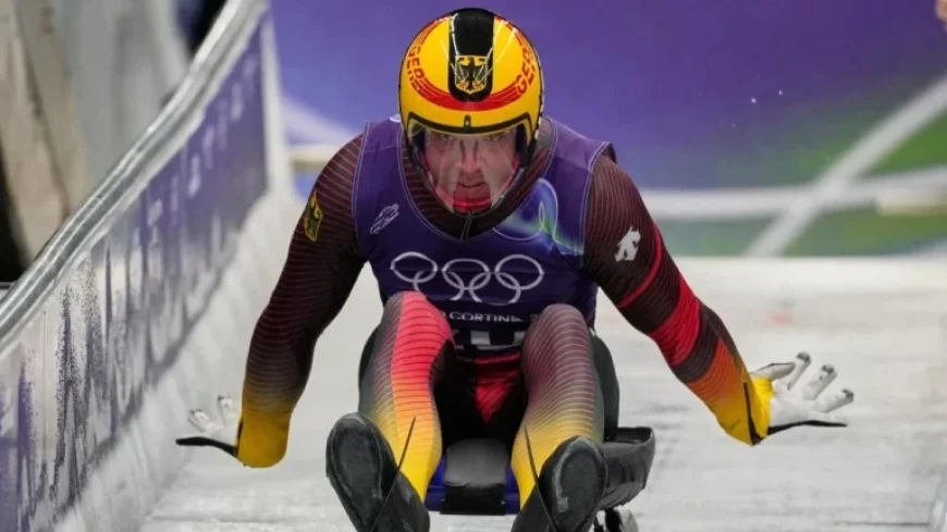 Olympics 2026 Luge: Loch Faces Setback, Langenhan Takes Lead